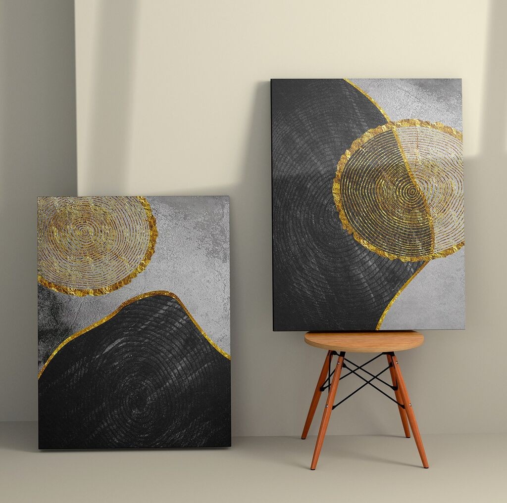 Wallity Zidna dekoracija 2KNV4337, 70 x 100cm, 2 komada