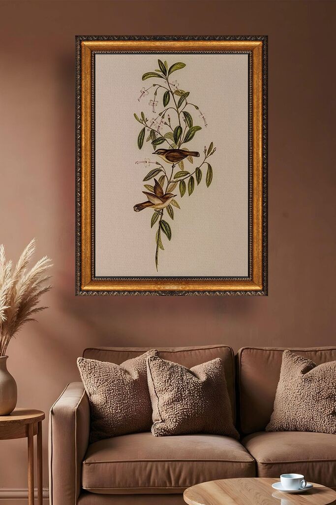 Wallity Zidna dekoracija ATCRCVCNVSMDL26, 70 x 100 cm, Šarena