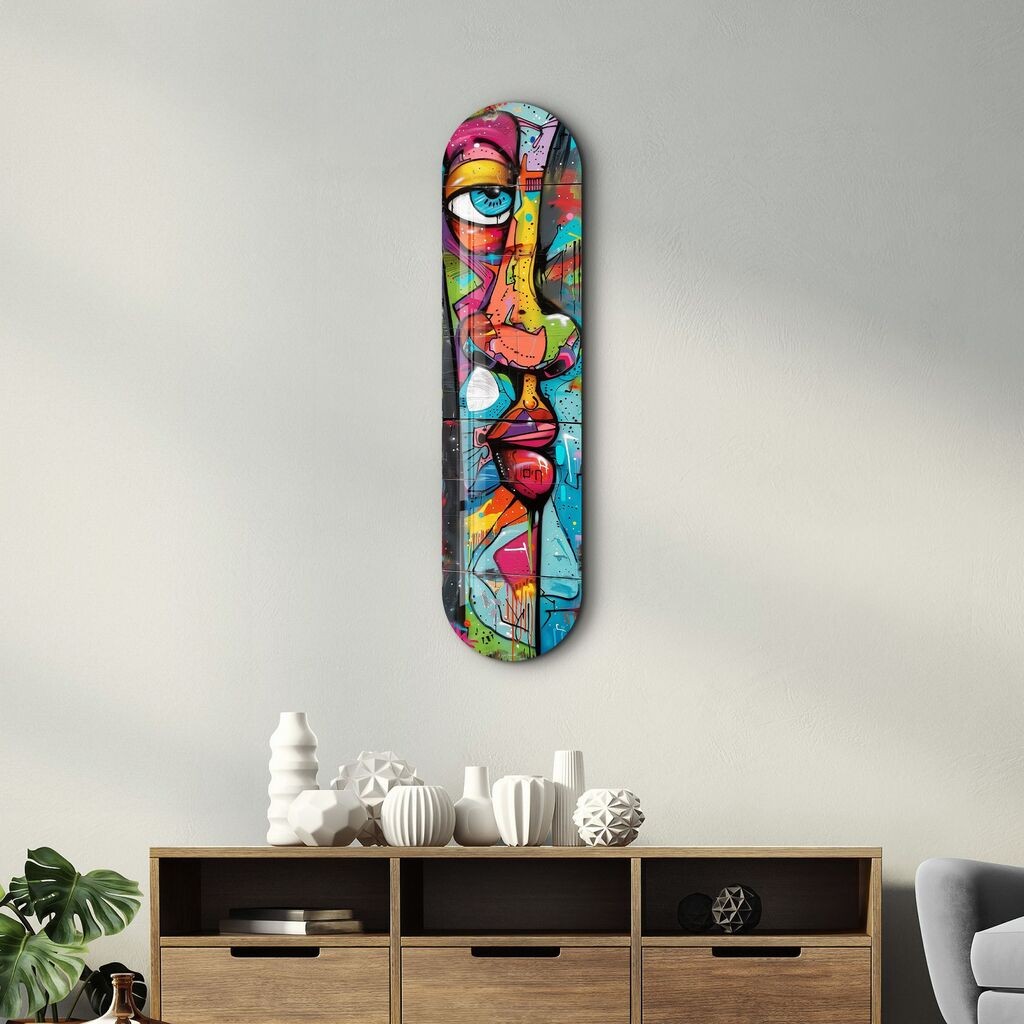 Wallity Zidna dekoracija 226SNG1138, 20x80cm, Šarena