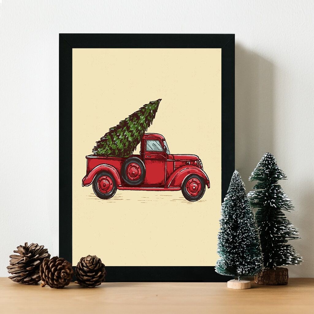 Wallity Zidna dekoracija SC525398, 24 x 29 cm, Šarena