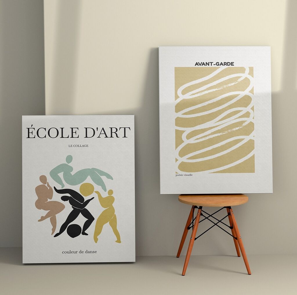 Wallity Zidna dekoracija 2KNV4360, 50 x 70cm, 2 komada