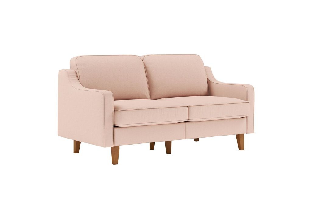 Atelier del Sofa Dvosjed Robin 2, svijetlo ružičasta