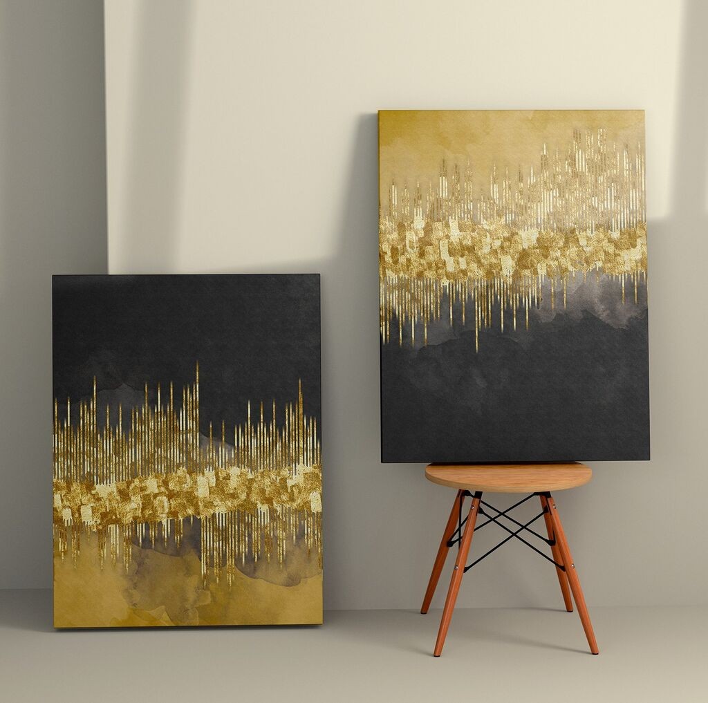 Wallity Zidna dekoracija 2KNV4389, 50 x 70cm, 2 komada