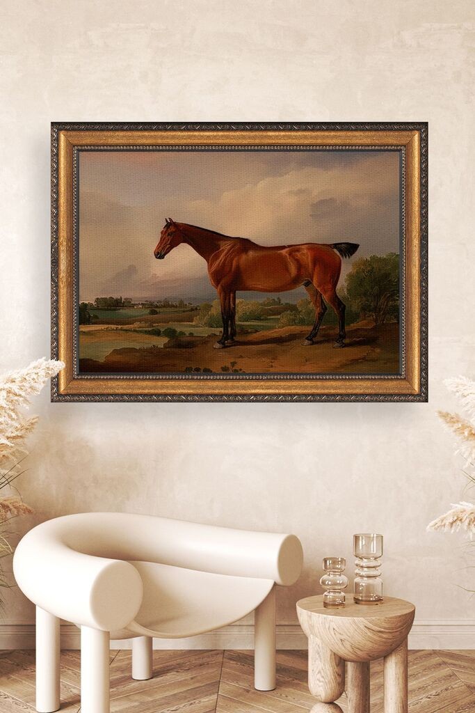 Wallity Zidna dekoracija ATCRCVCNVSMDL37, 70 x 100 cm, Šarena