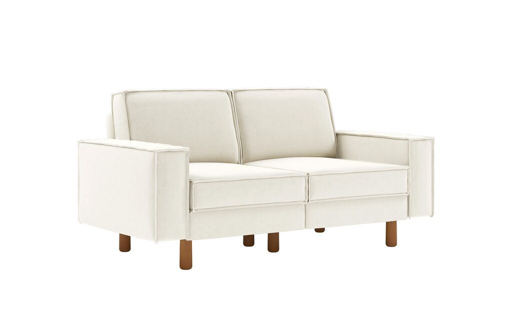 Atelier del Sofa Dvosjed Sparrow 2, Bijela