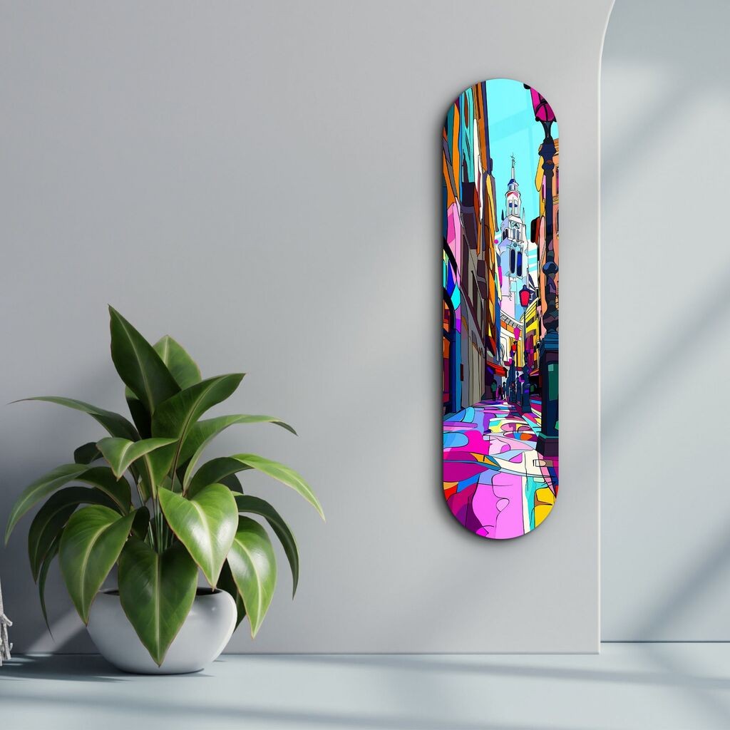 Wallity Zidna dekoracija 226SNG1174, 20x80cm, Šarena