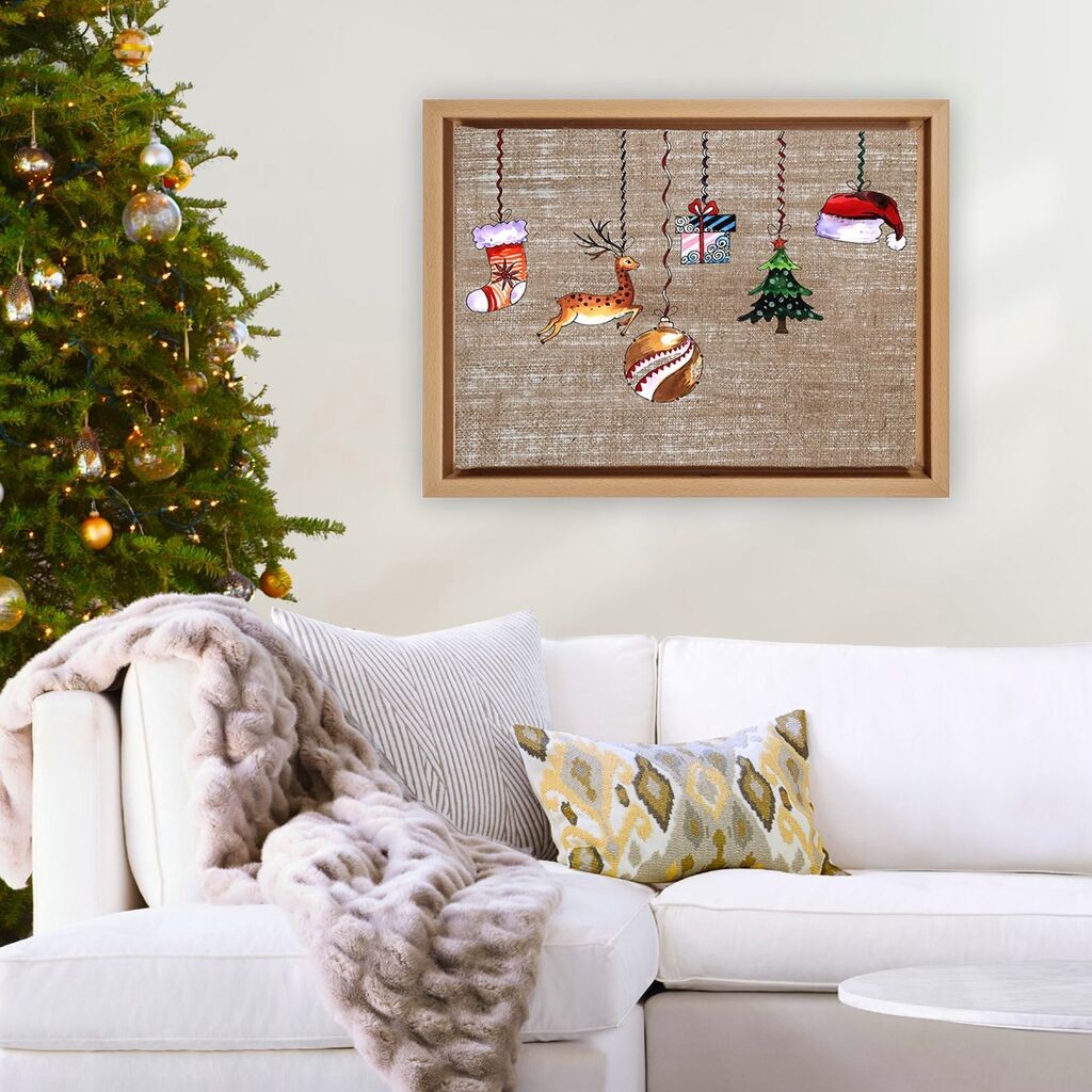 Wallity Zidna dekoracija NLJ800828, 36 x 46 cm, Šarena