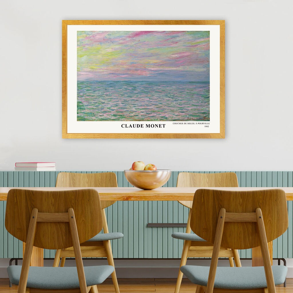 Wallity Zidna dekoracija AC6323-3545, 35 x 45 cm, Šarena