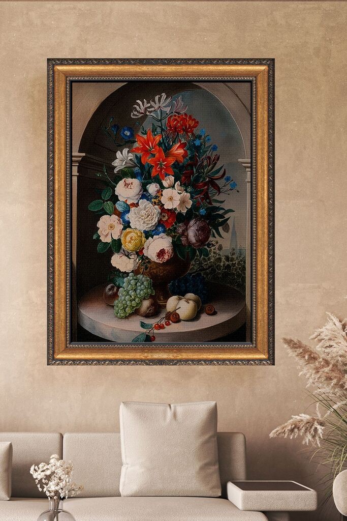 Wallity Zidna dekoracija ATCRCVCNVSMDL15, 40 x 60 cm, Šarena