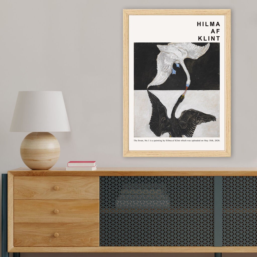 Wallity Zidna dekoracija NC11915-3545, 35 x 45 cm, Šarena