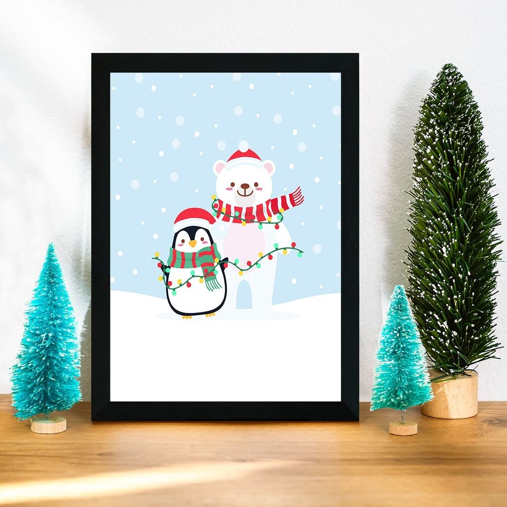 Wallity Zidna dekoracija SC533917, 24 x 29 cm, Šarena