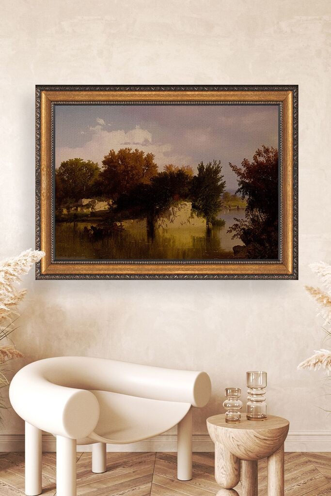 Wallity Zidna dekoracija ATCRCVCNVSMDL34, 40 x 60 cm, Šarena