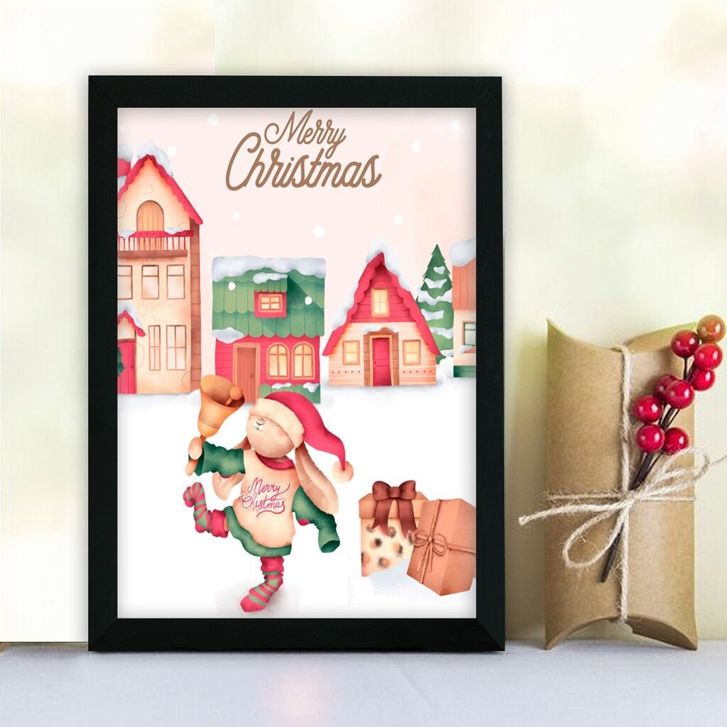 Wallity Zidna dekoracija SC18623, 24 x 29 cm, Šarena