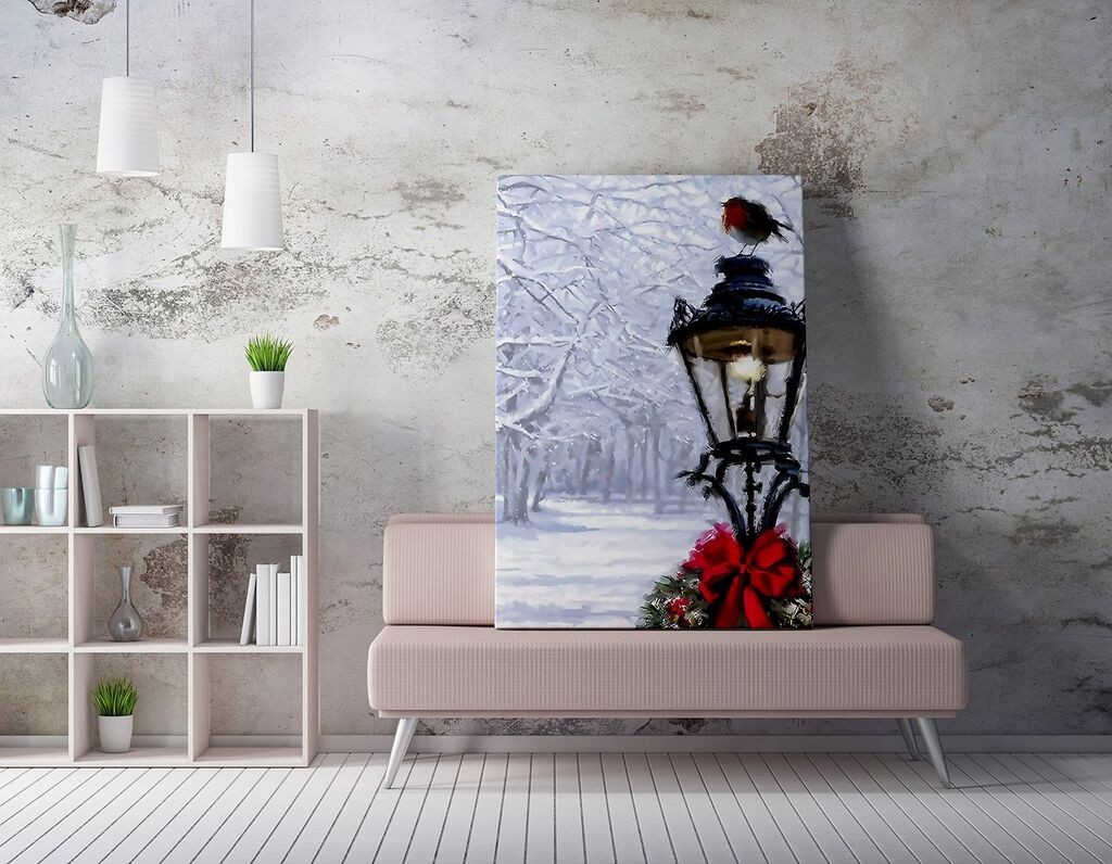 Wallity Zidna dekoracija WY260, 50 x 70 cm, Šarena