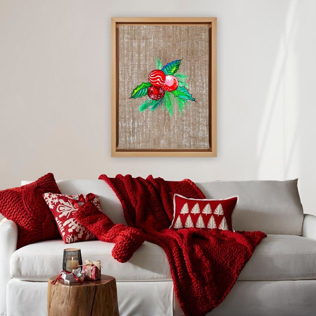 Wallity Zidna dekoracija NLJ5800881, 36 x 46 cm, Šarena