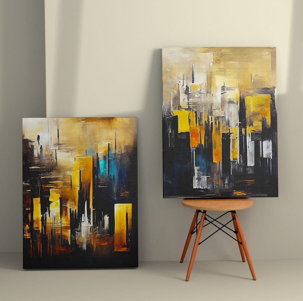 Wallity Zidna dekoracija 2KNV4310, 70 x 100cm, 2 komada