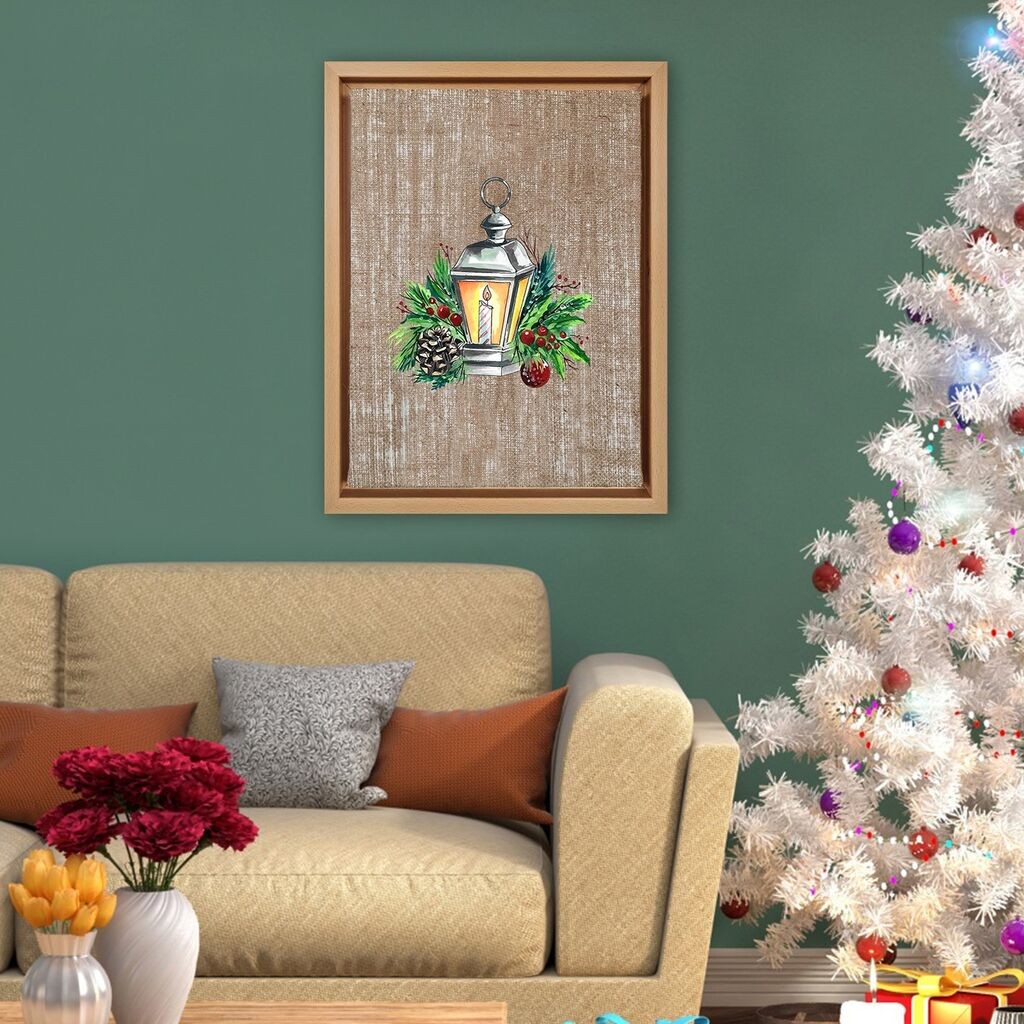 Wallity Zidna dekoracija NLJ800966, 36 x 46 cm, Šarena