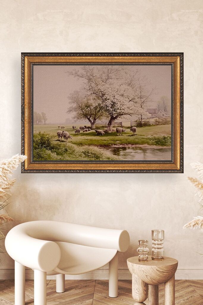 Wallity Zidna dekoracija ATCRCVCNVSMDL44, 40 x 60 cm, Šarena