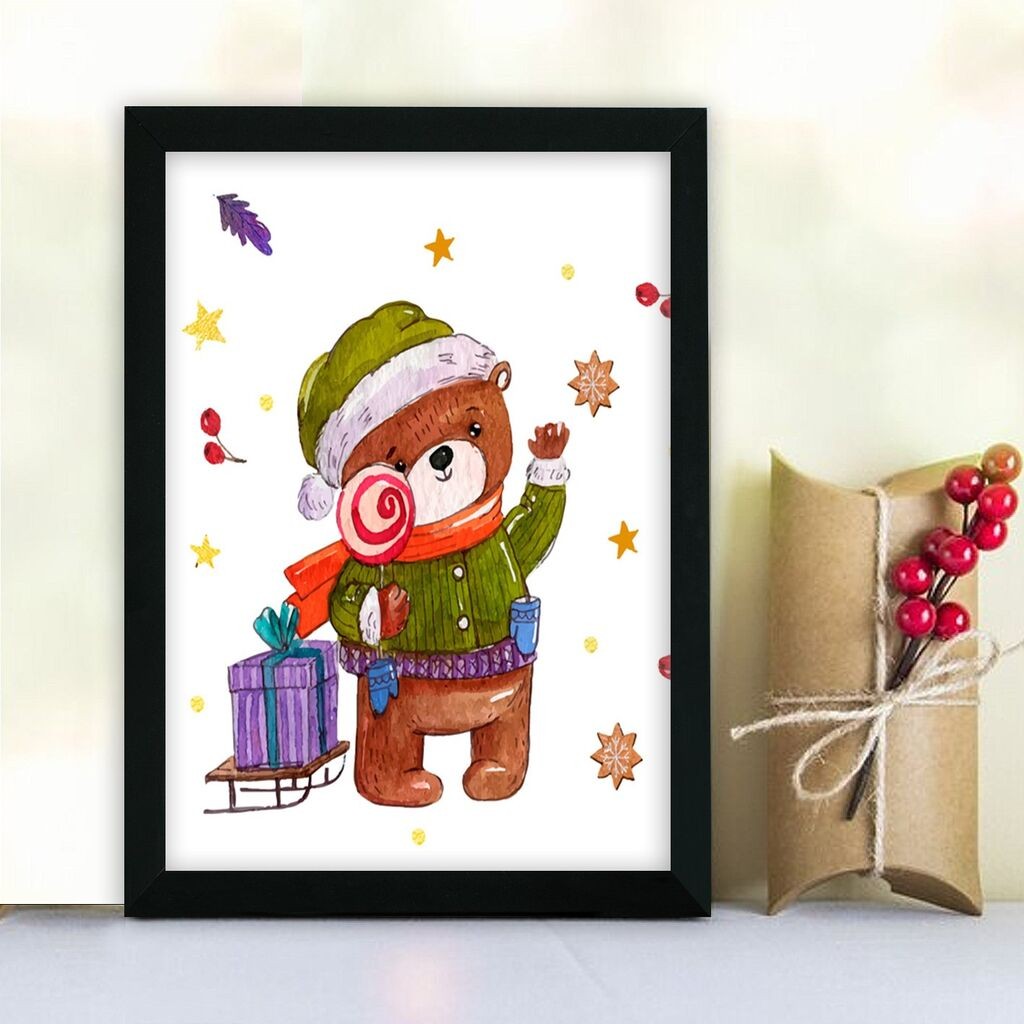 Wallity Zidna dekoracija SC4947121, 24 x 29 cm, Šarena