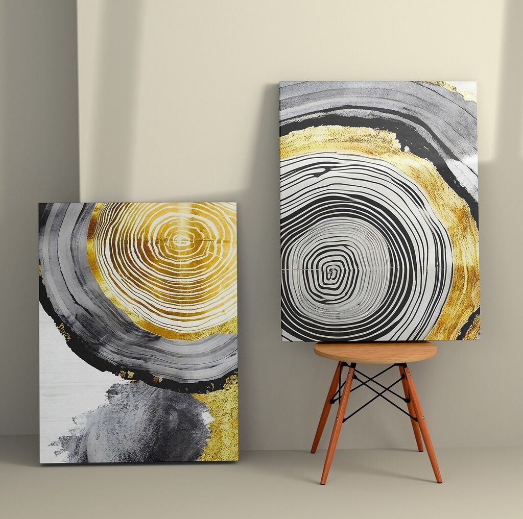 Wallity Zidna dekoracija 2KNV4384, 50 x 70cm, 2 komada