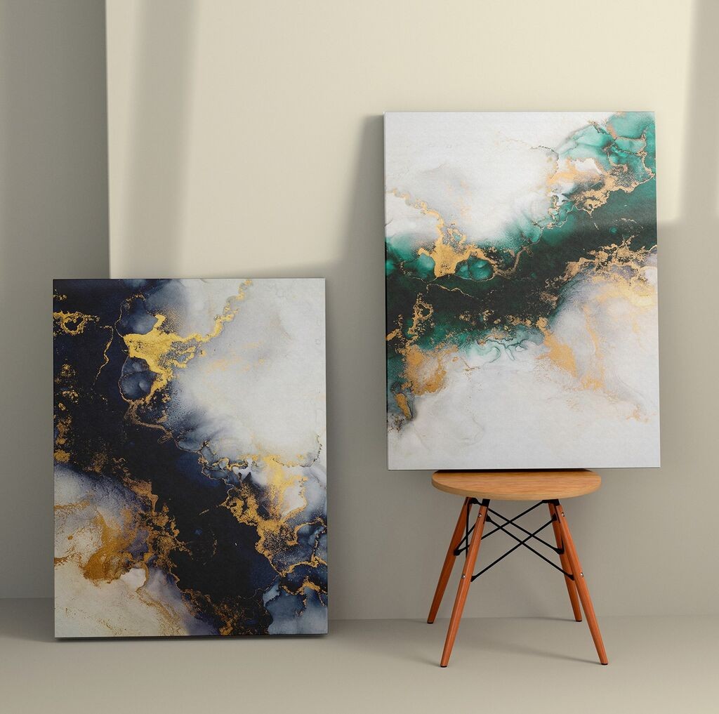 Wallity Zidna dekoracija 2KNV4356, 70 x 100cm, 2 komada