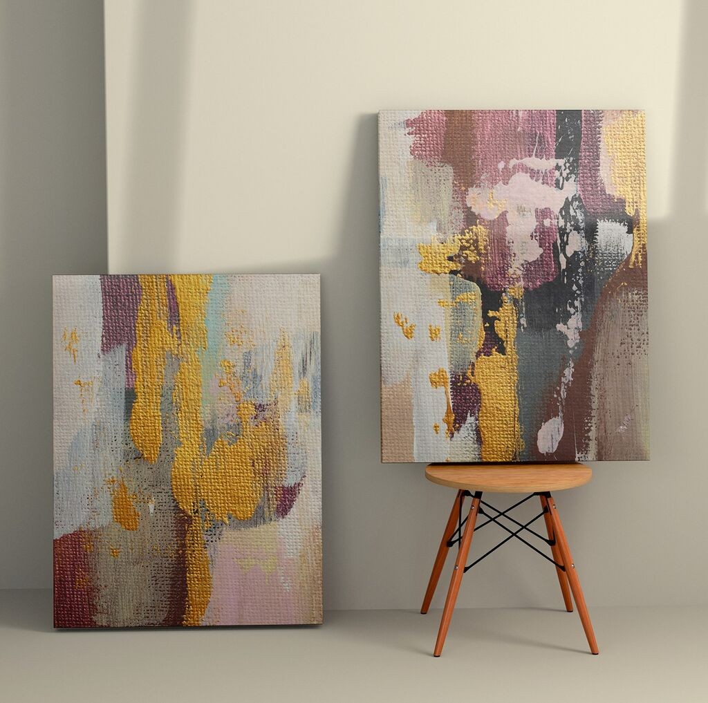 Wallity Zidna dekoracija 2KNV4296, 70 x 100cm, 2 komada