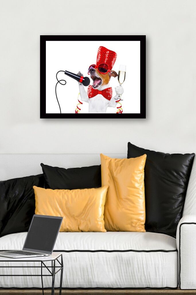 Wallity Zidna dekoracija SC1059, 41 x 56 cm, Šarena