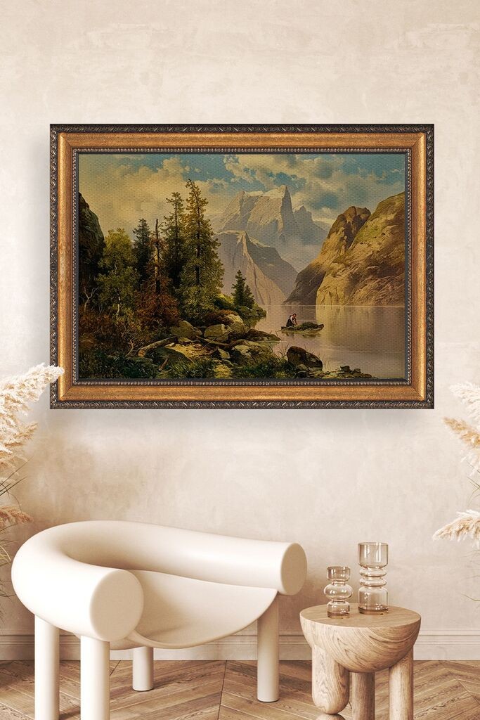 Wallity Zidna dekoracija ATCRCVCNVSMDL49, 40 x 60 cm, Šarena