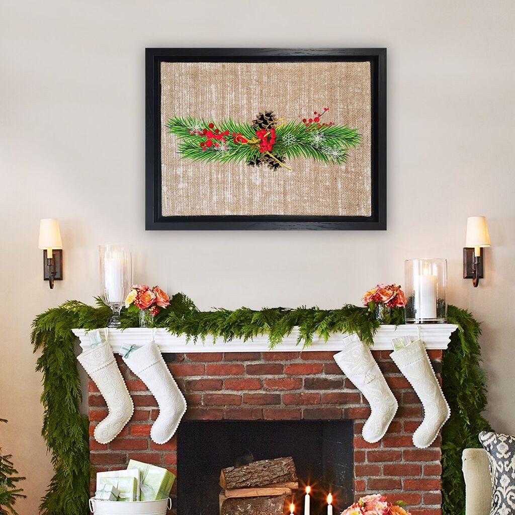 Wallity Zidna dekoracija LSJ3805461, 36 x 46 cm, Šarena