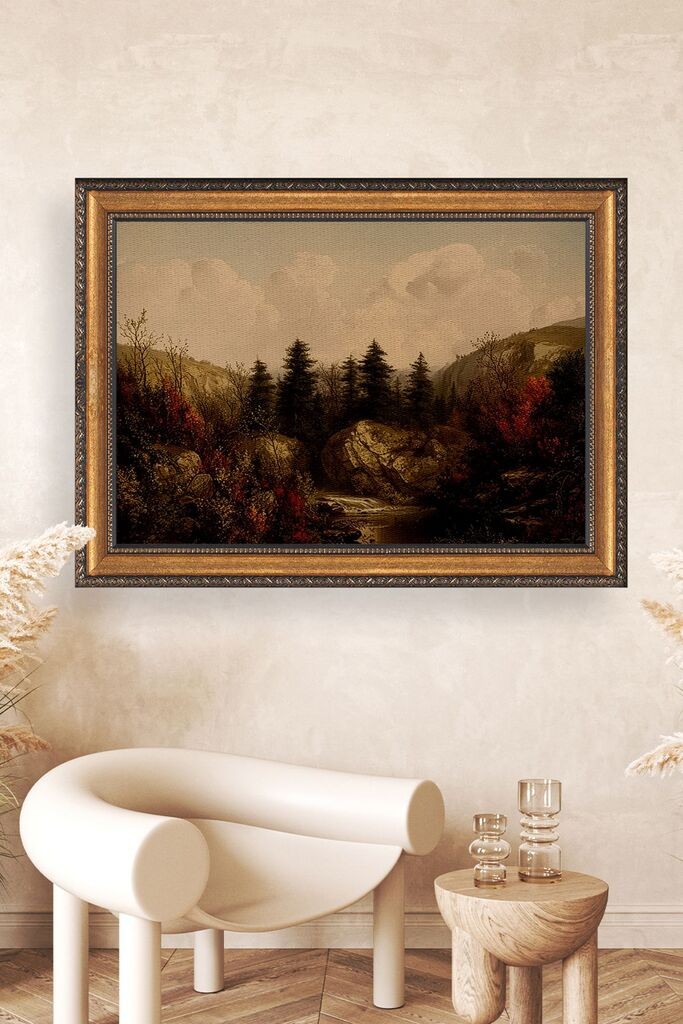 Wallity Zidna dekoracija ATCRCVCNVSMDL31, 70 x 100 cm, Šarena