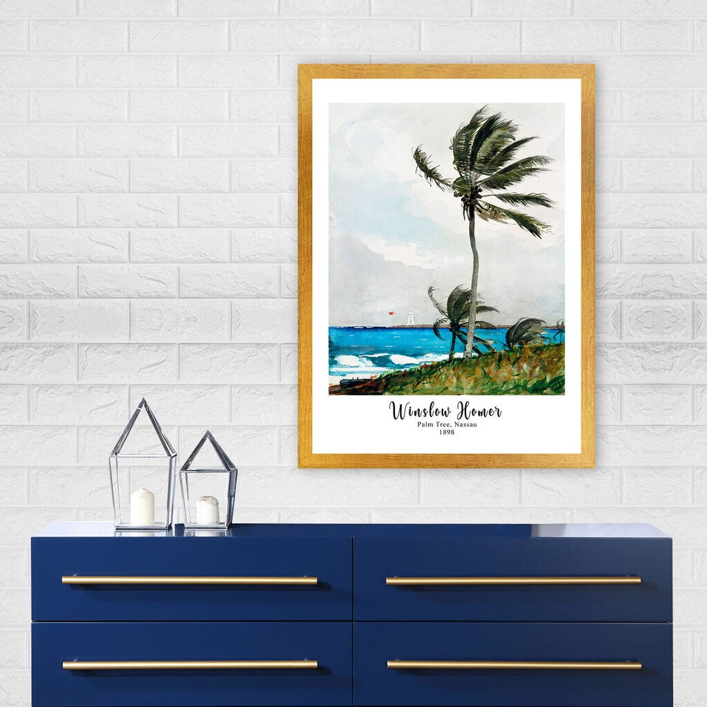 Wallity Zidna dekoracija AC3049940-5575, 55 x 75 cm, Šarena