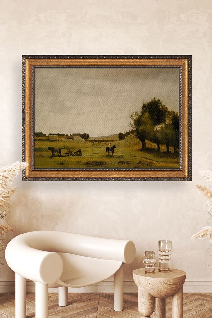 Wallity Zidna dekoracija ATCRCVCNVSMDL68, 50 x 70 cm, Šarena