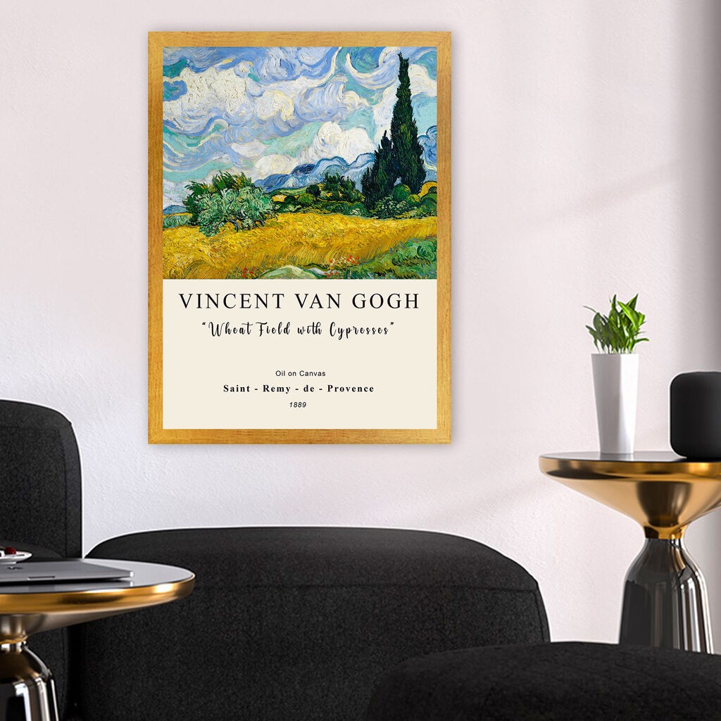 Wallity Zidna dekoracija AC537404-5575, 55 x 75 cm, Šarena