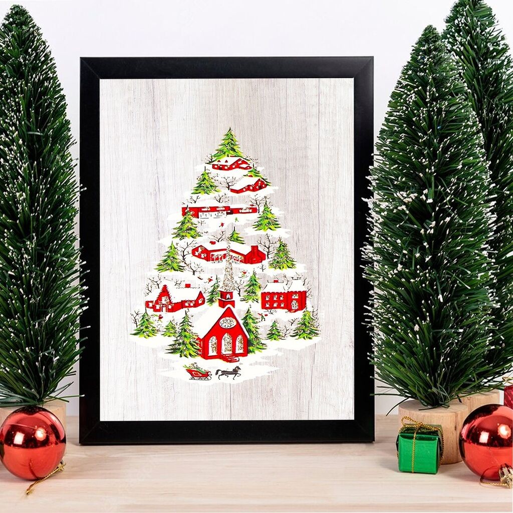 Wallity Zidna dekoracija SC7436501293246, 24 x 29 cm, Šarena