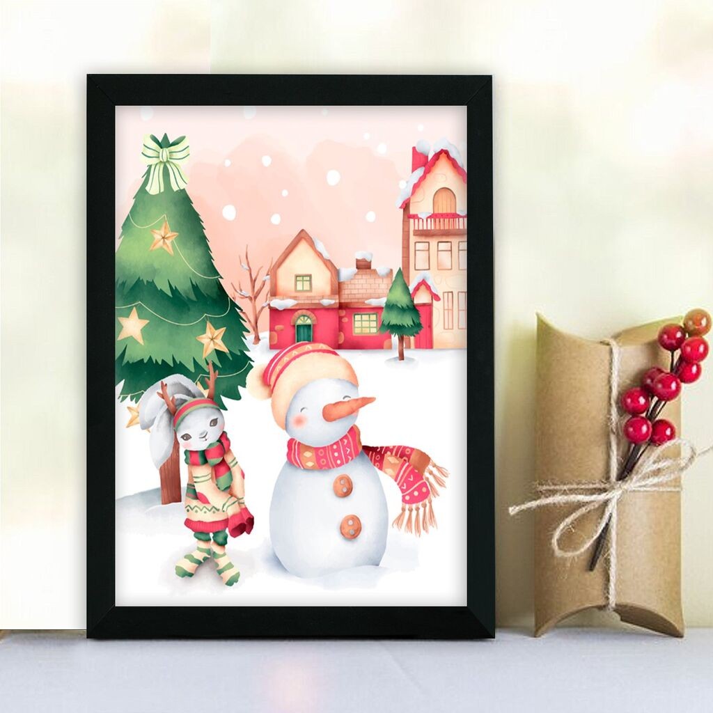 Wallity Zidna dekoracija SC18621, 24 x 29 cm, Šarena