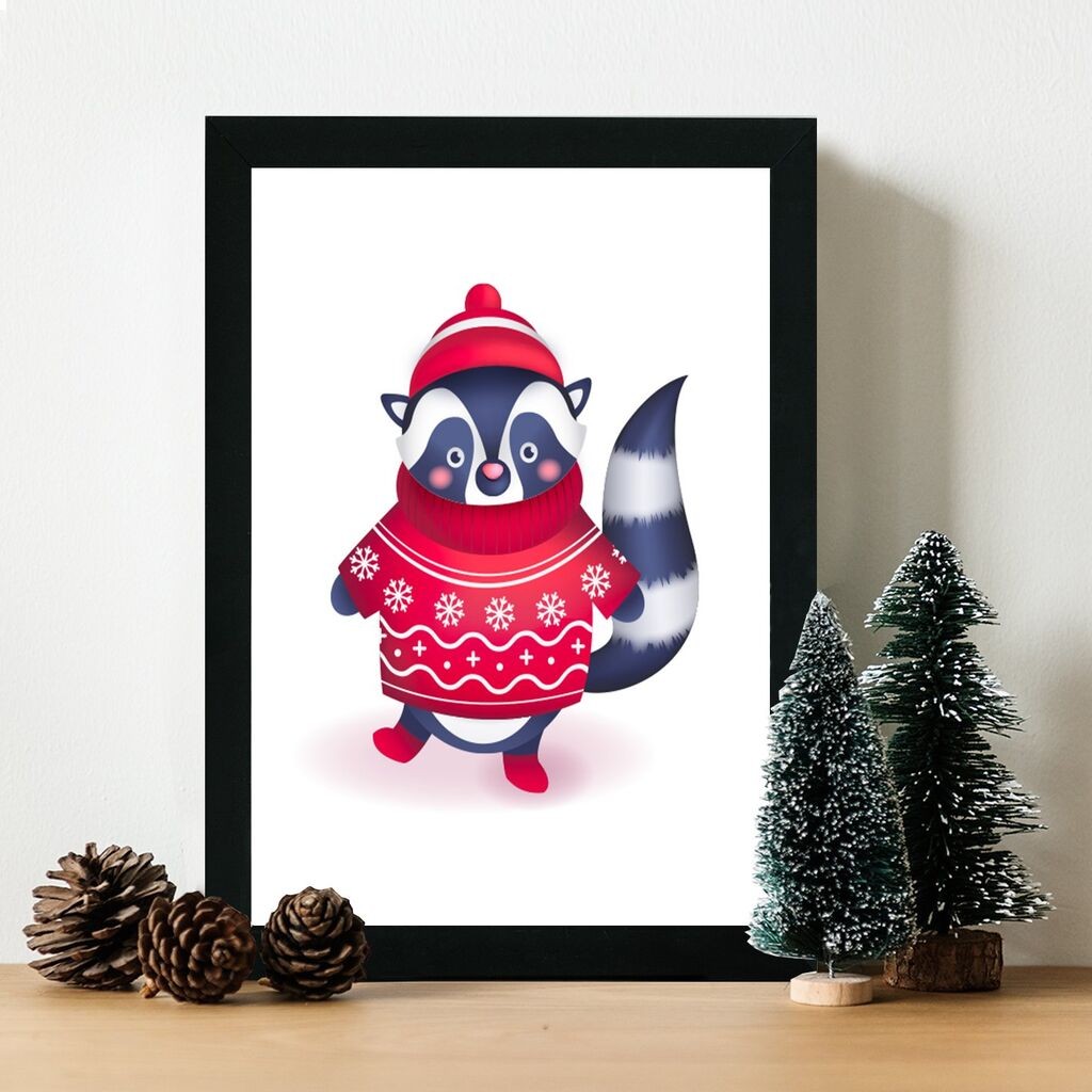 Wallity Zidna dekoracija SC18304, 24 x 29 cm, Šarena