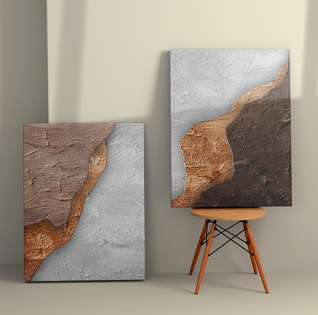 Wallity Zidna dekoracija 2KNV4301, 70 x 100cm, 2 komada