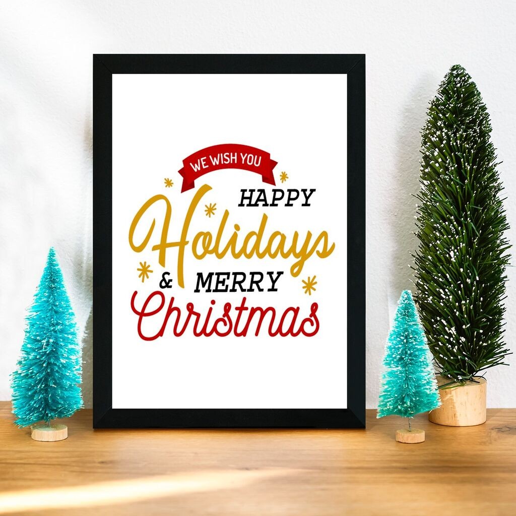 Wallity Zidna dekoracija SC490, 24 x 29 cm, Šarena