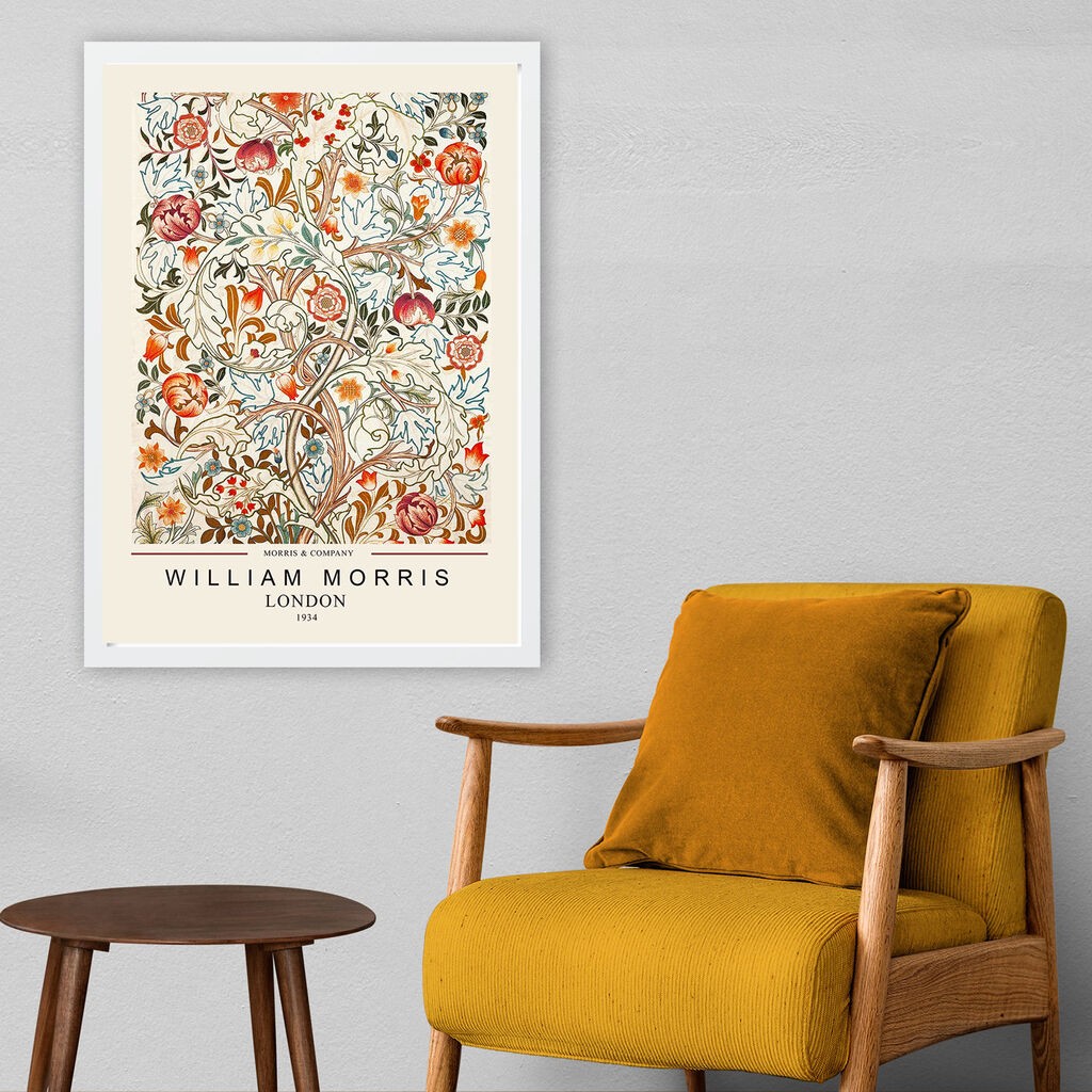 Wallity Zidna dekoracija BC23868562-5575, 55 x 75 cm, Šarena