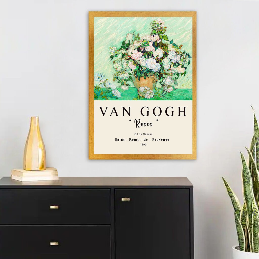 Wallity Zidna dekoracija AC930531-5575, 55 x 75 cm, Šarena