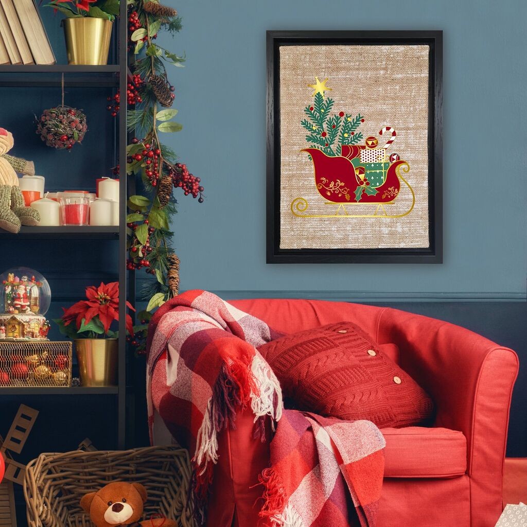 Wallity Zidna dekoracija LSJ3768, 67 x 97 cm, Šarena