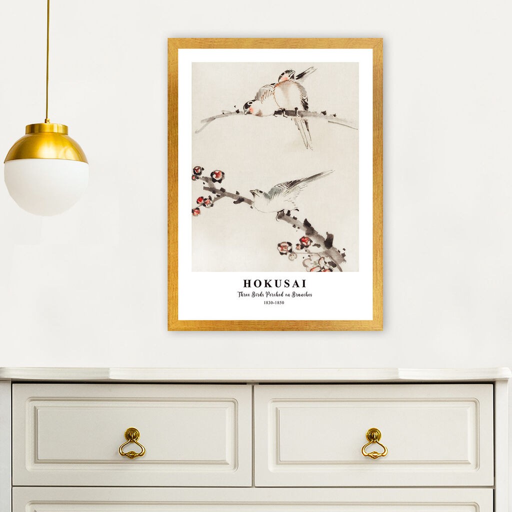 Wallity Zidna dekoracija AC426233-5575, 55 x 75 cm, Šarena