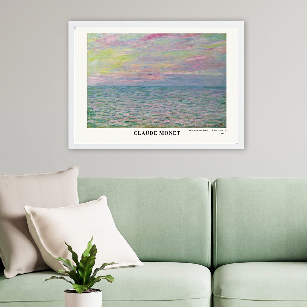 Wallity Zidna dekoracija BC6323-5575, 55 x 75 cm, Šarena