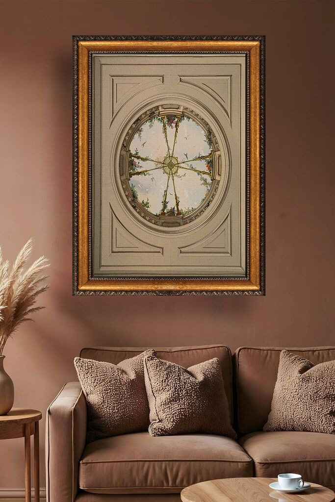 Wallity Zidna dekoracija ATCRCVCNVSMDL14, 50 x 70 cm, Šarena