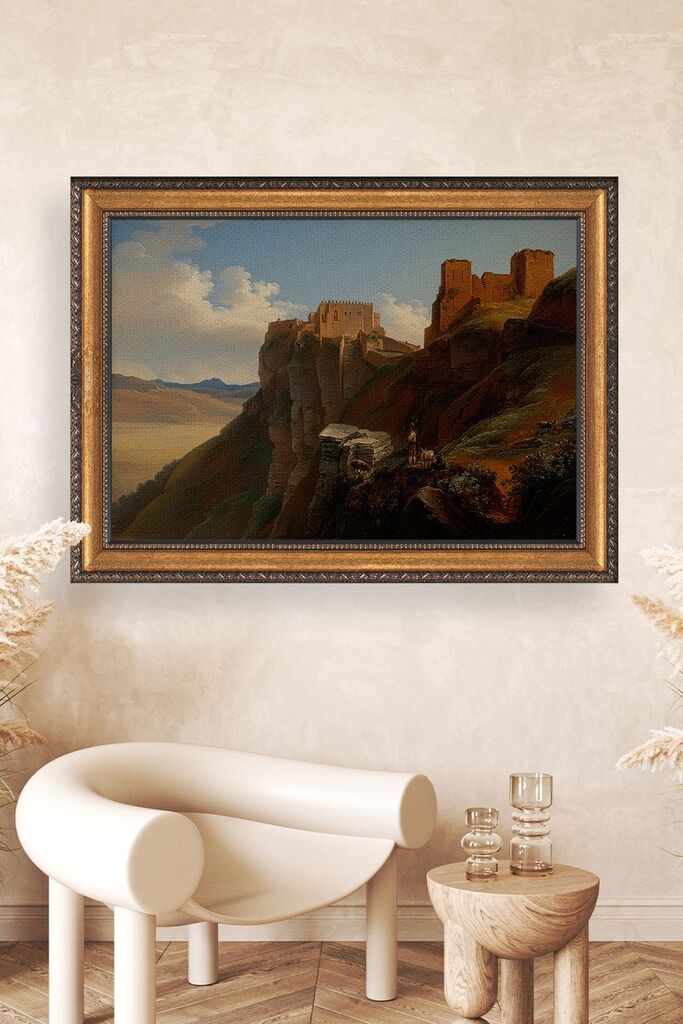 Wallity Zidna dekoracija ATCRCVCNVSMDL65, 40 x 60 cm, Šarena