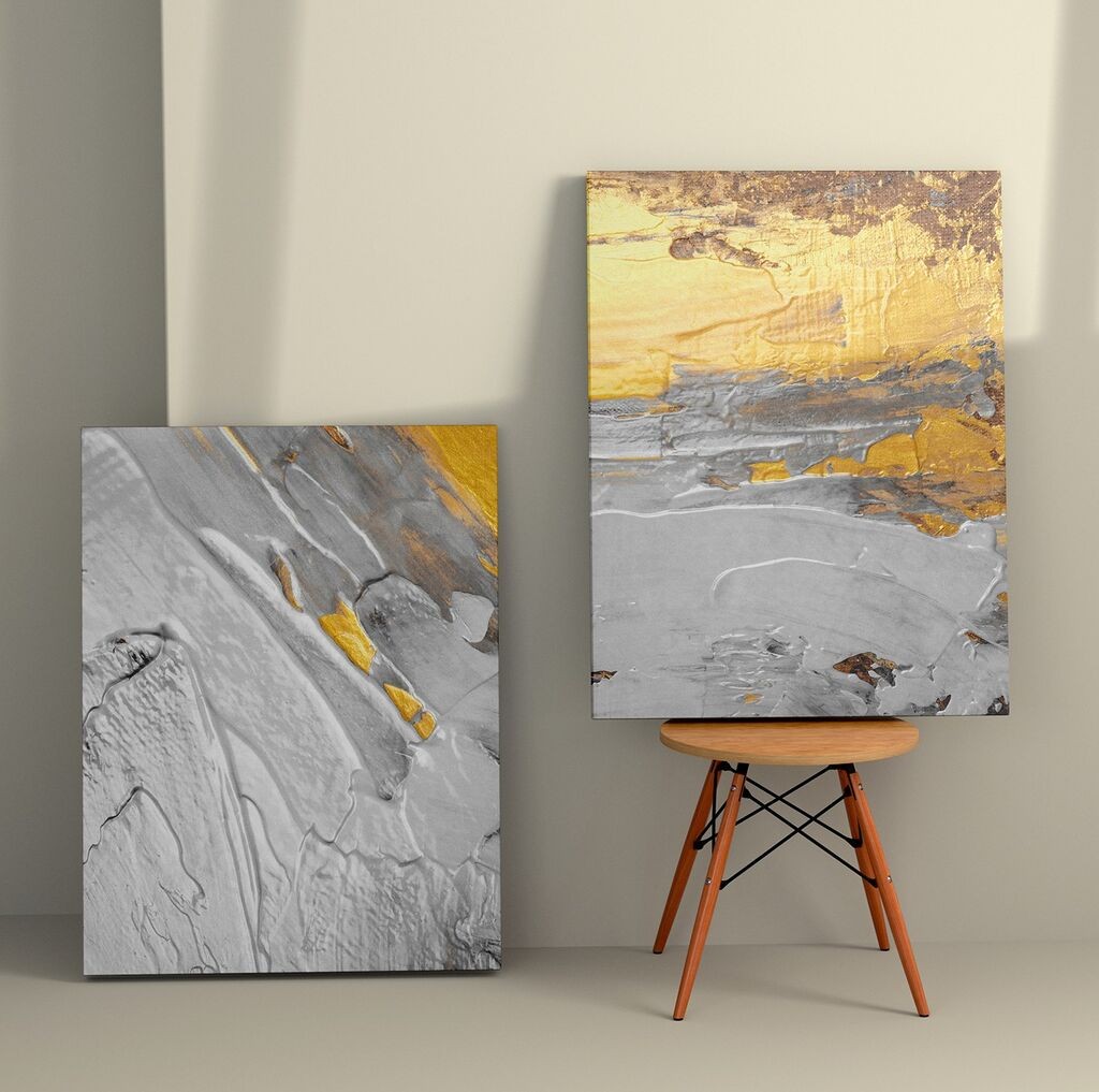 Wallity Zidna dekoracija 2KNV4368, 70 x 100cm, 2 komada