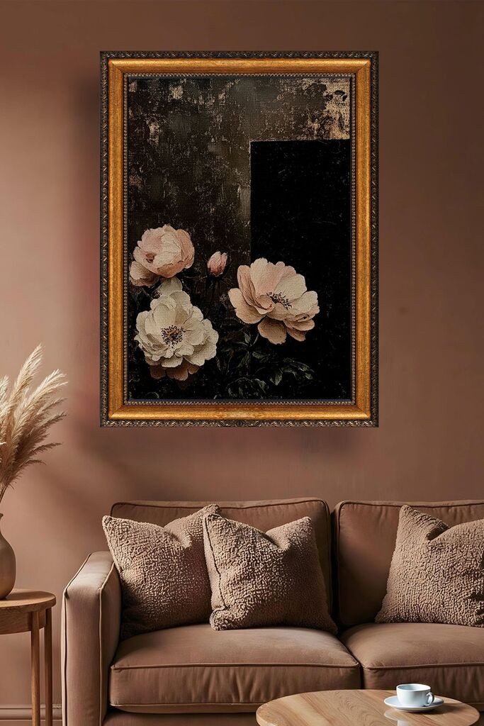 Wallity Zidna dekoracija ATCRCVCNVSMDL28, 70 x 100 cm, Šarena