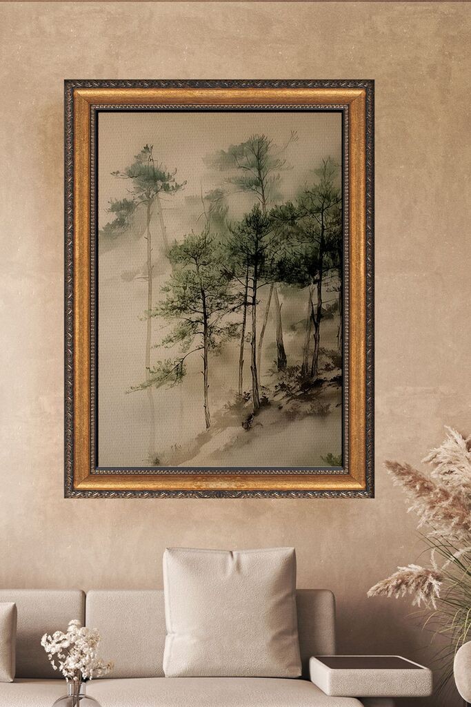 Wallity Zidna dekoracija ATCRCVCNVSMDL17, 40 x 60 cm, Šarena