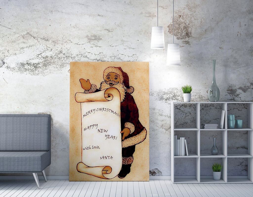 Wallity Zidna dekoracija WY275, 70 x 100 cm, Šarena