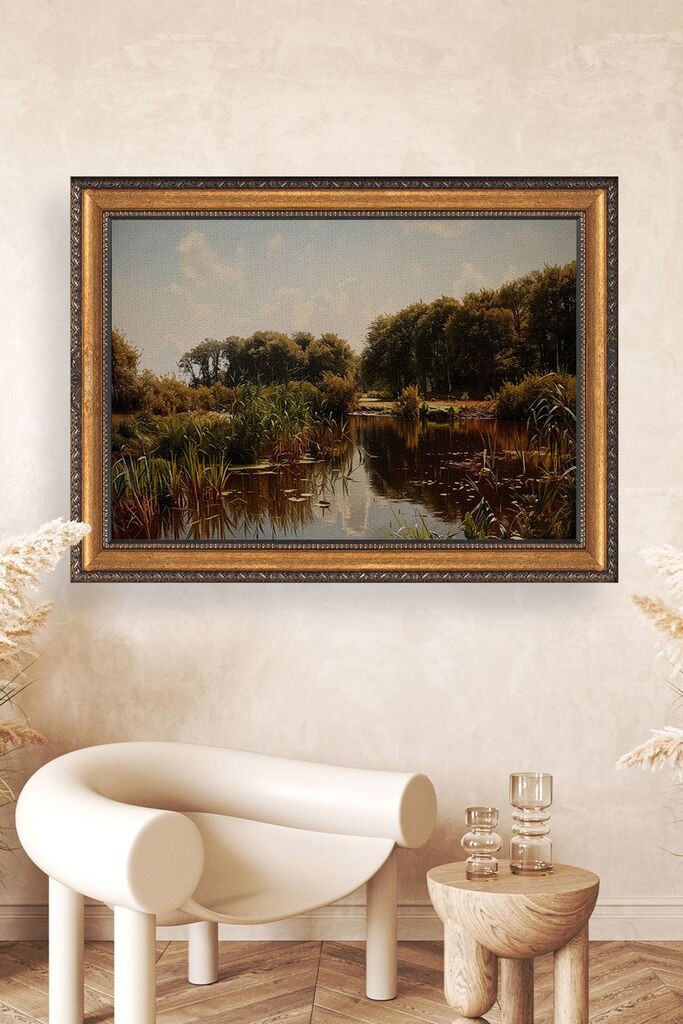 Wallity Zidna dekoracija ATCRCVCNVSMDL62, 40 x 60 cm, Šarena